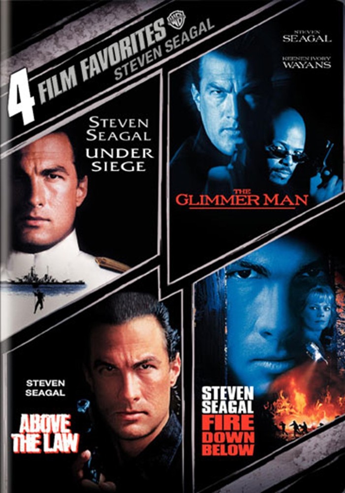 Steven Seagal Collection DVD NEW