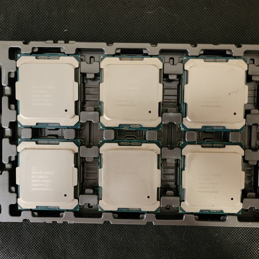 Intel Xeon Processor E5-2630L V4 10 Core 25MB Cache 1.80GHz CPU SR2P2