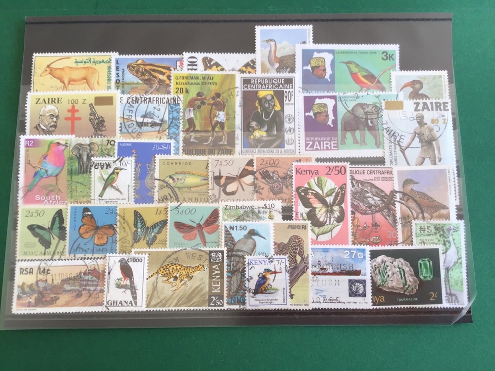Africa Mixed  Stamps  R43585