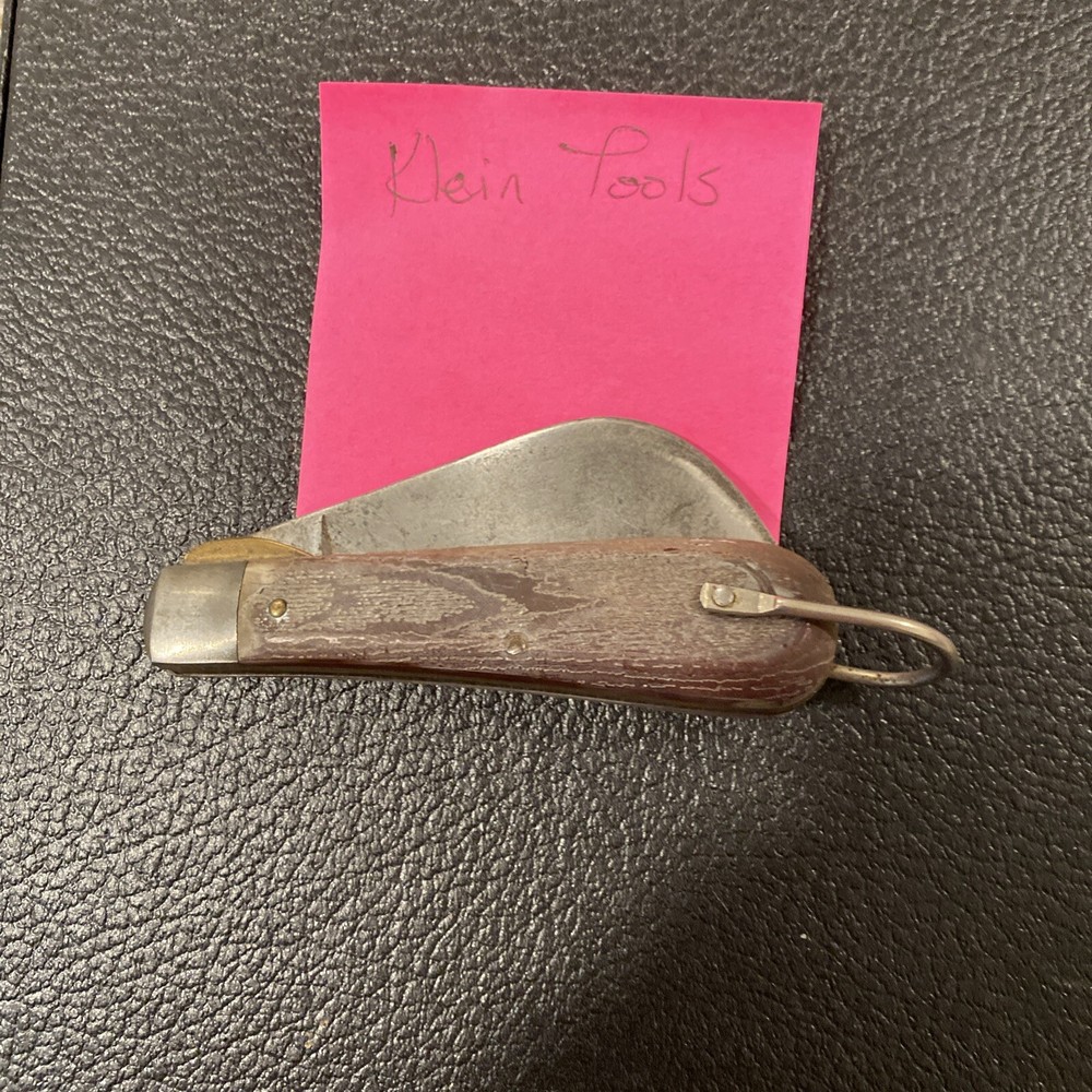 klein tools. pocket knife vintage