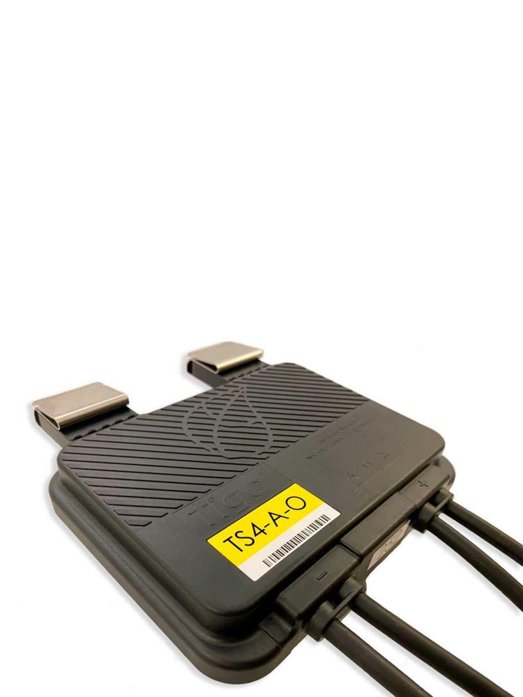 Tigo TS4-A-O Yellow Module Optimizer 700W / 15A MC4 PV Power Optimizer