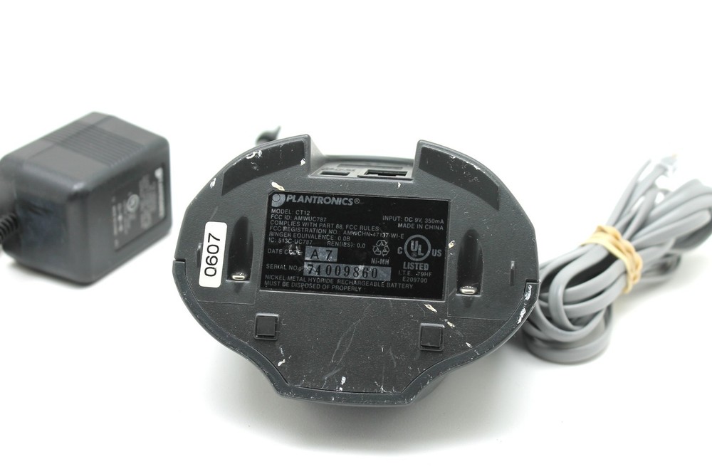 Plantronics Replacement Base for CT12