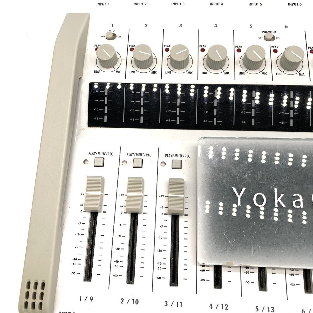 Zoom R16 Portable Multitrack Recorder Controller Interface device Used W case
