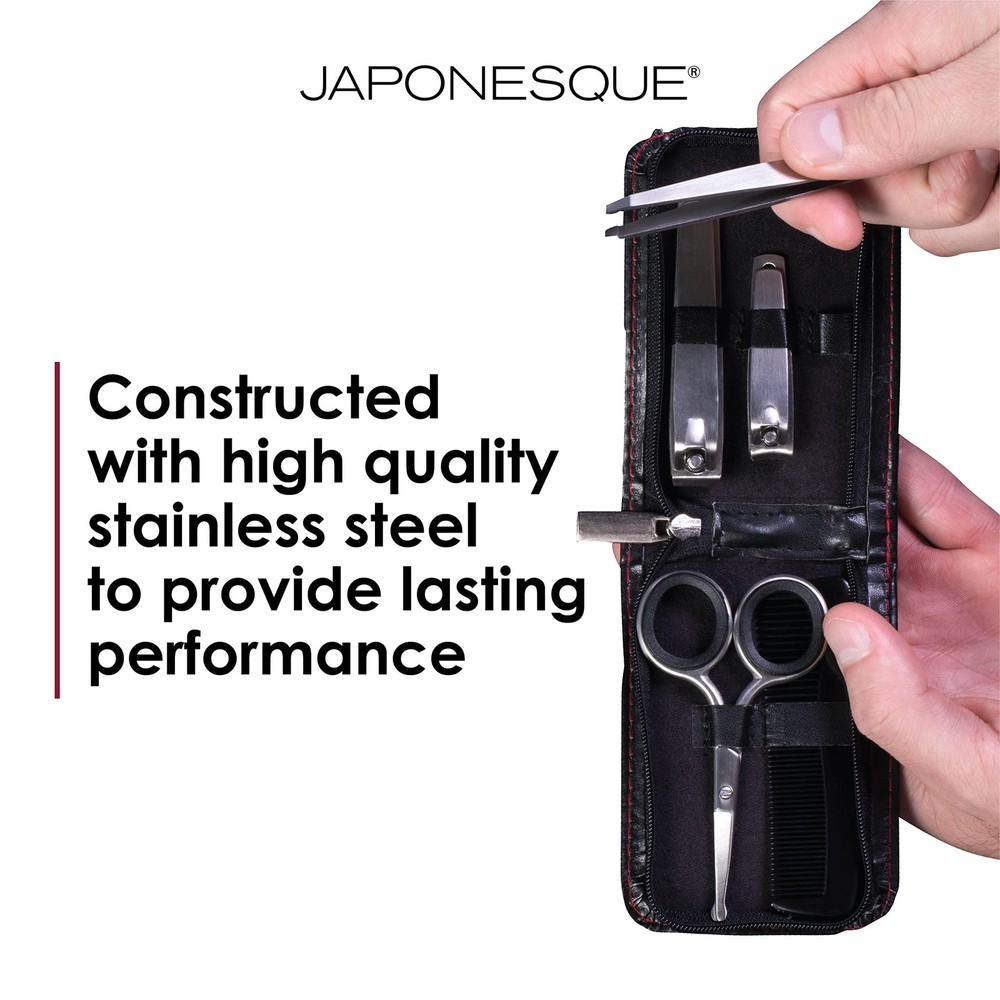 JAPONESQUE Men's Essentials Grooming Set