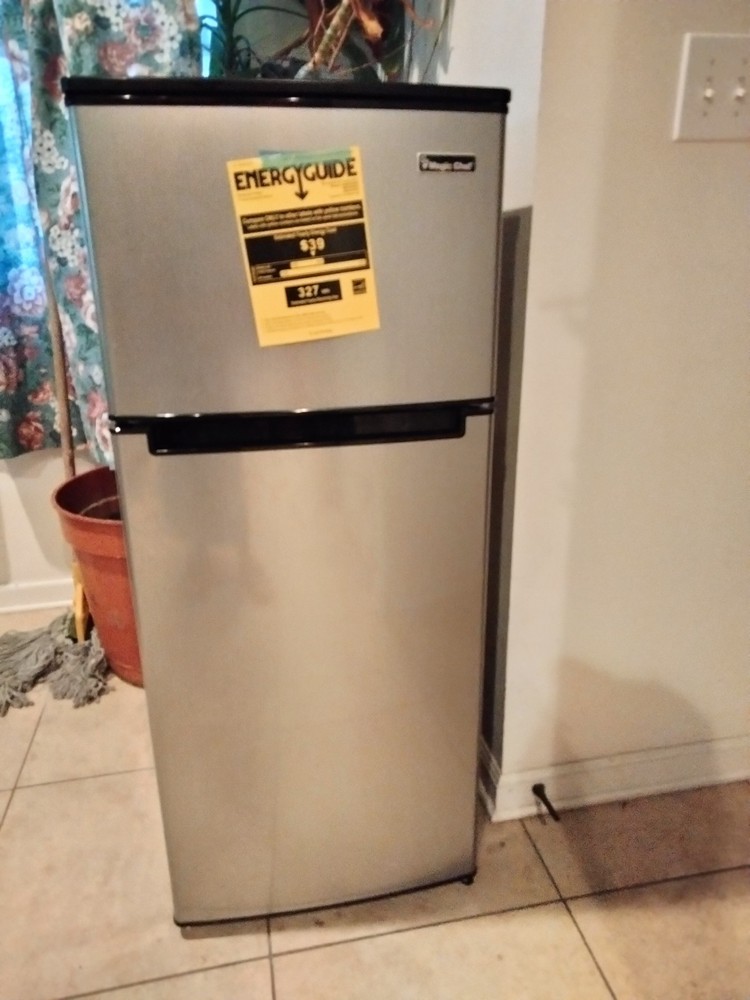 mini fridge with freezer 2 door