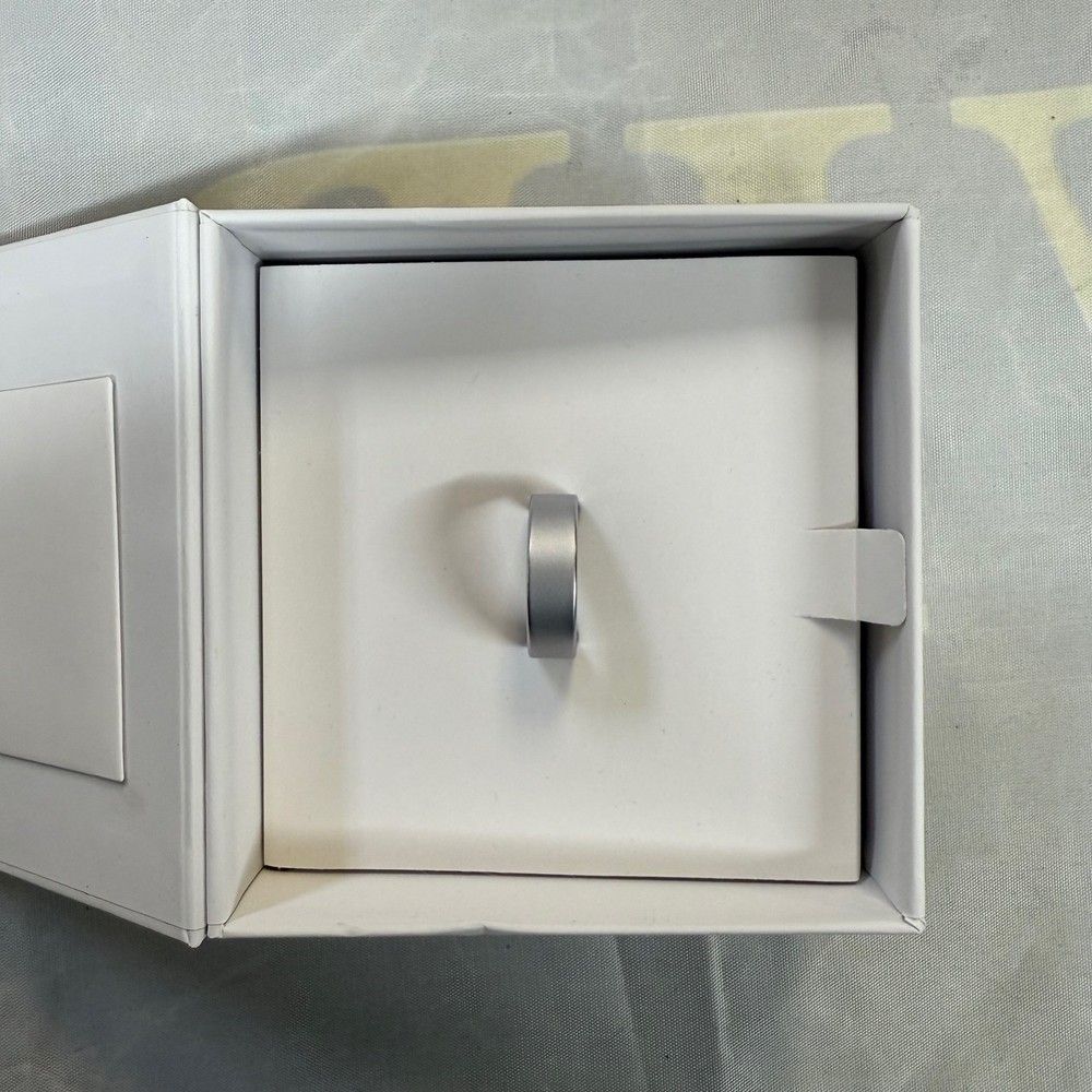 Gabit Smart Ring – Size 13, Silver