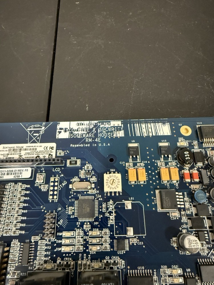 Software House RM-4E DoorControl Module for RM Series Pulled from working system