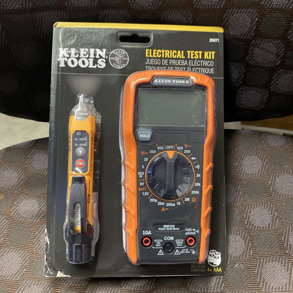 Klein Tools Electrical Test Kit  # 25kit1