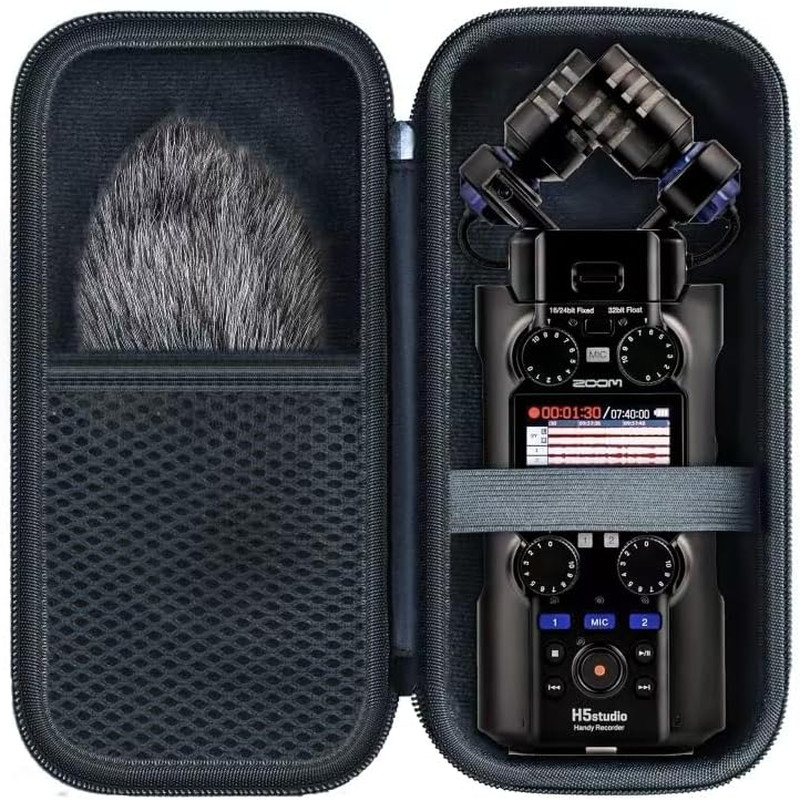 Case Compatible Zoom H5Studio Handy Recorder Microphone Case Only