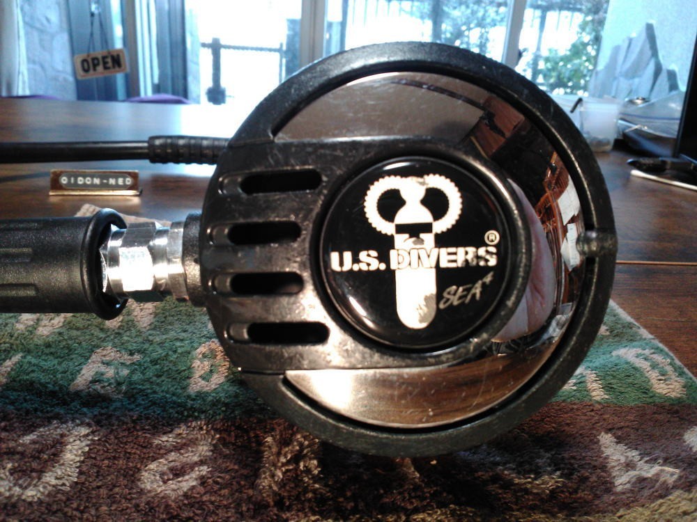 U.S. DIVERS Second-stage, Good working condition.