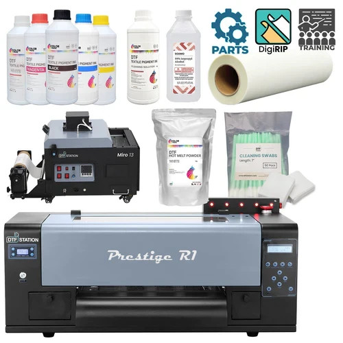 Prestige R1 DTF Printer with shaker bundle
