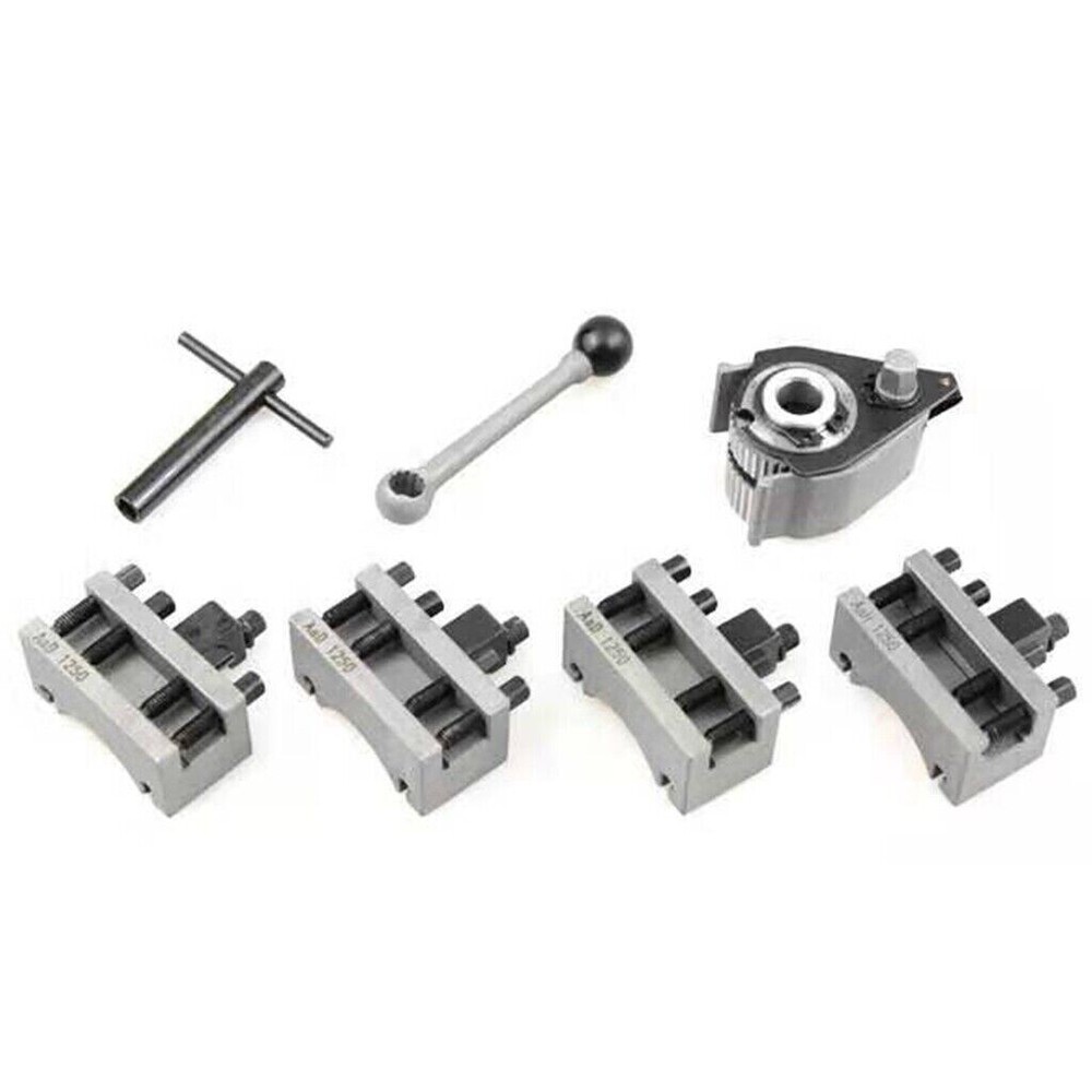 Aa Size Quick Change Tool Post Holder for Mini Lathe Multifix Lathe Tool Post