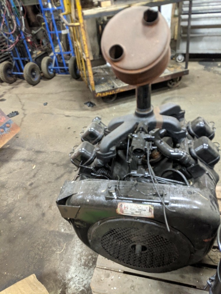 Wisconsin V 461 Engine Stump Grinder power unit chipper