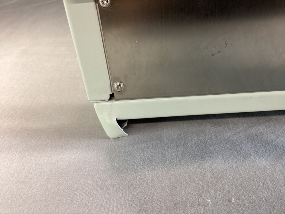 RBaysale Webbing Cutting Machine LCD Display Cold Hot Cutter Damaged Open Box