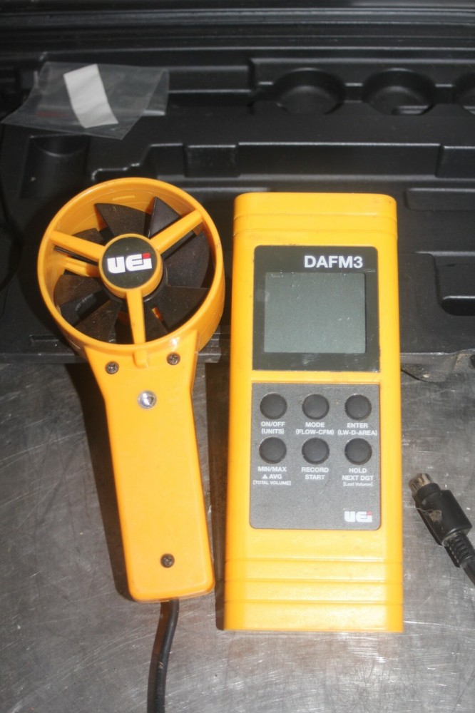 UEI Digital Air Flow Meter DAFM3