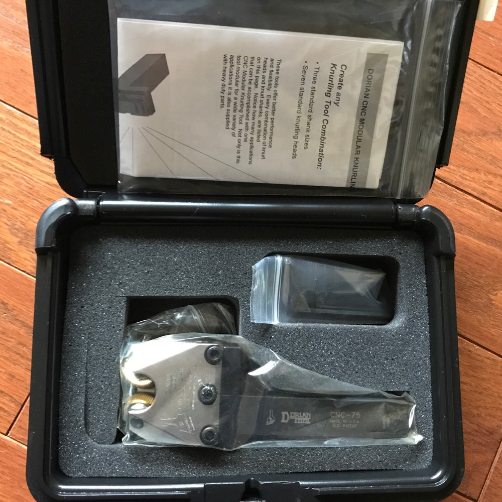 Dorian CNC 75-2-R 3/4x5-1/2” knurling Tool