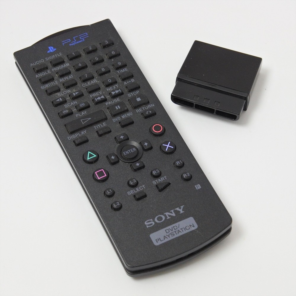 PS2 REMOTE CONTROLLER SCPH-10150 Receiver Set Playstation Sony Official C