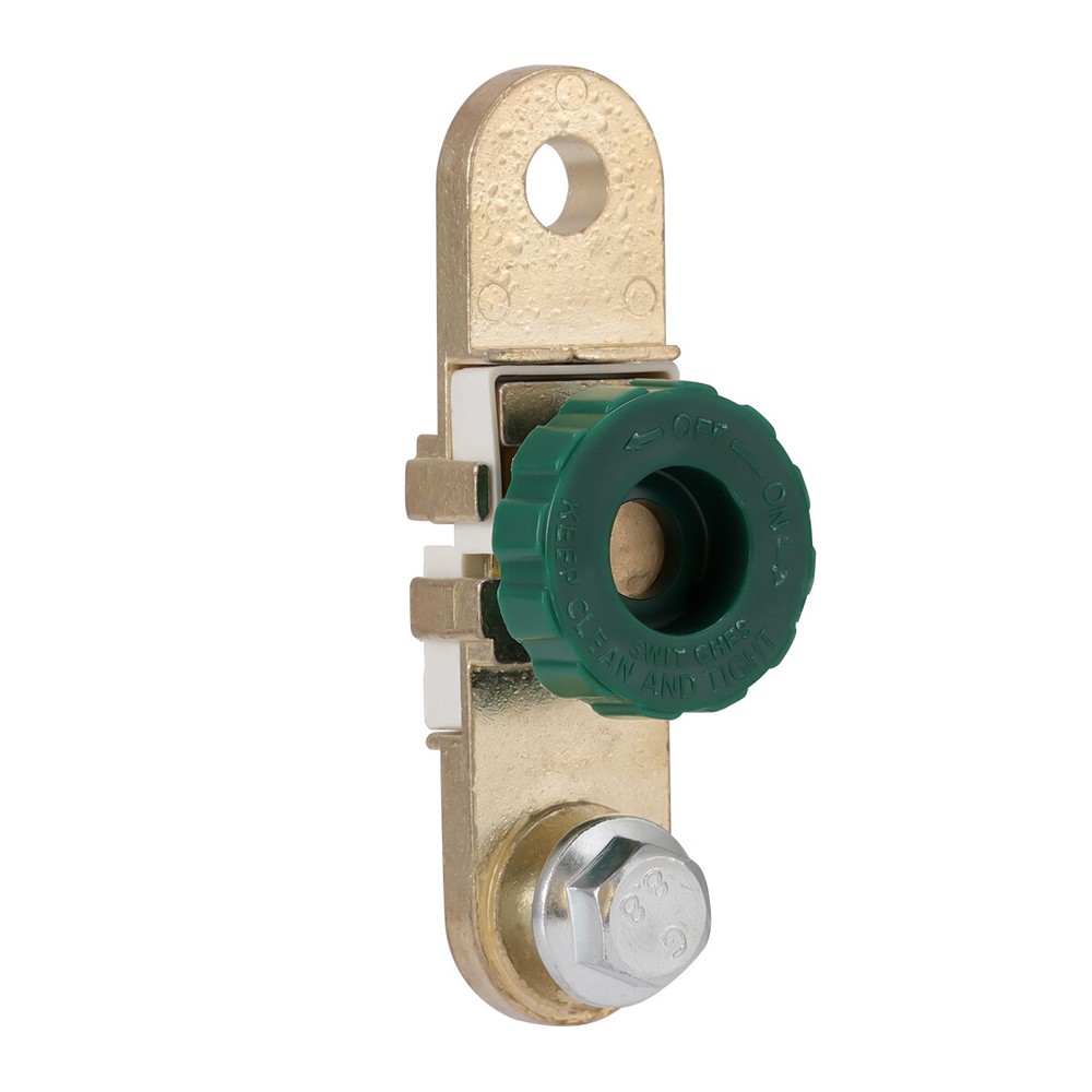 4PCS Side Post Battery Link Terminal Quick Cut-off Disconnect Kill Shut Switch