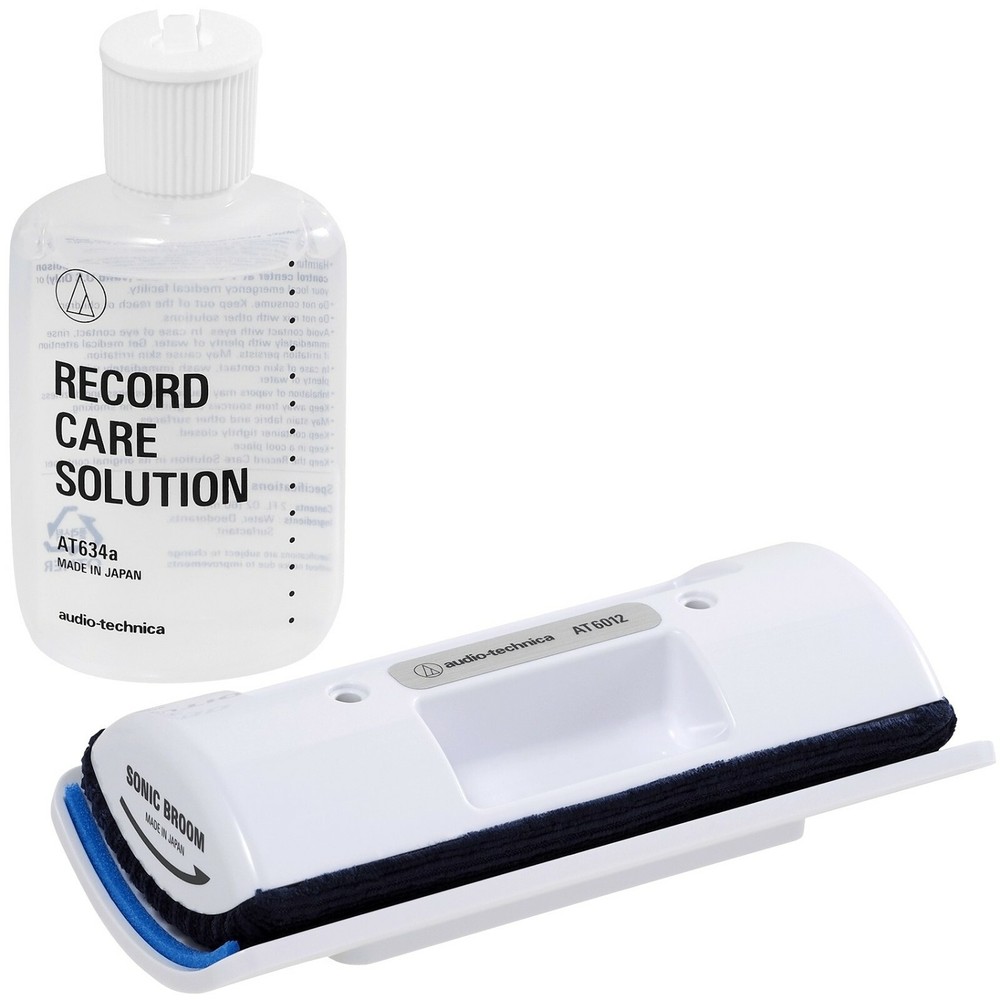Audio-Technica AT6012  Record Care Cleaning Kit