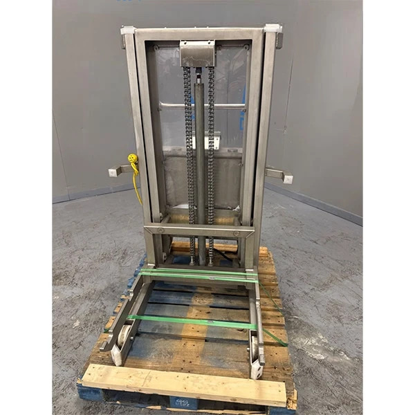 CM Process Solutions dump buggy stacker