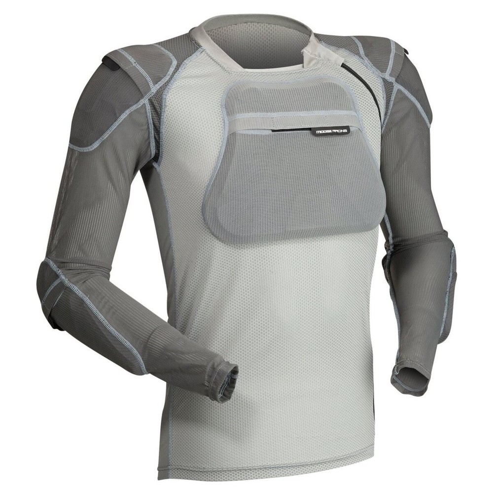 Moose Gray XCR Guard Jersey - 2701-1053