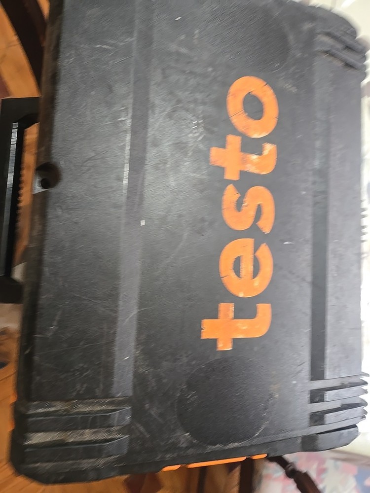 Testo 327-1 Flue Gas Analyzer Kit with printer