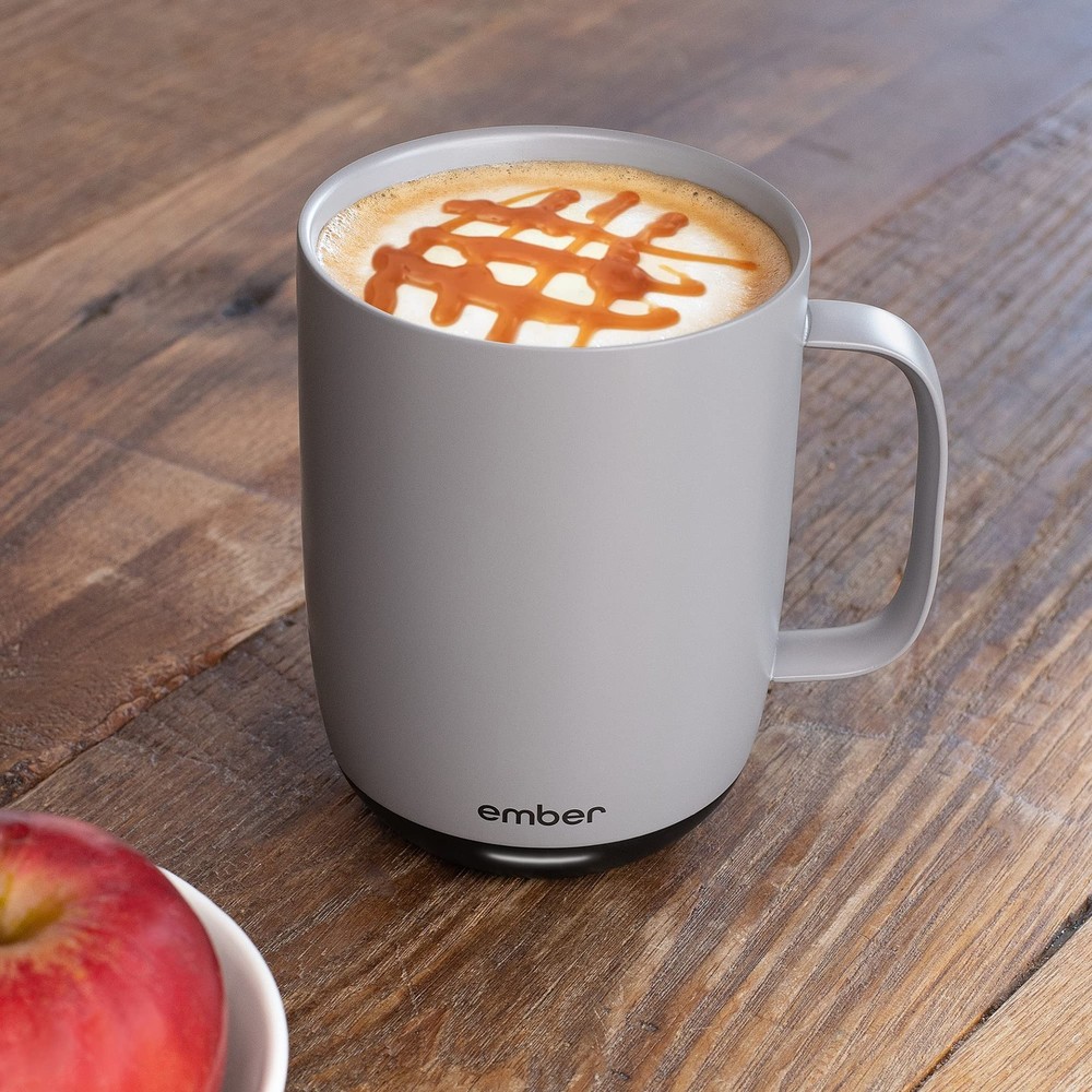 Ember Temperature Control Smart Mug 2, 14 Oz, App-Controlled Heated Coffee Mug