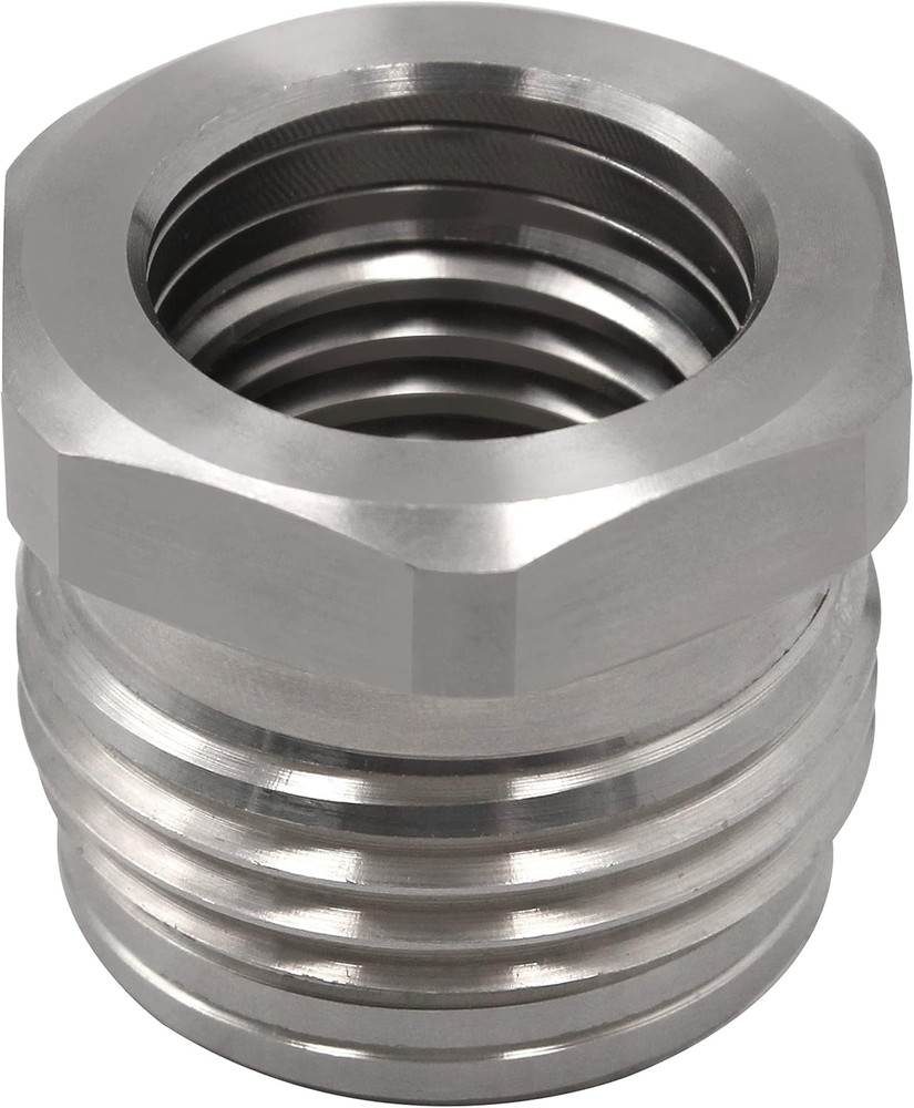 1 Inch 8 TPI Thread Chuck Insert/Adapter Compatible with NOVA Lathe External 38M