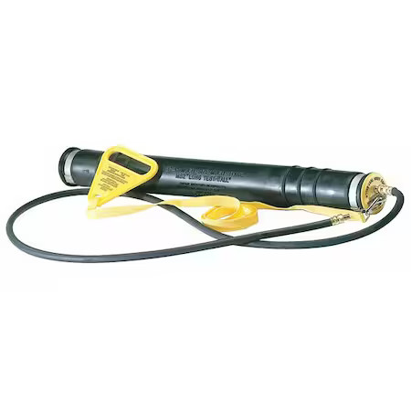Cherne 274518 Test Ball Plug, Pneumatic, 2-3 In