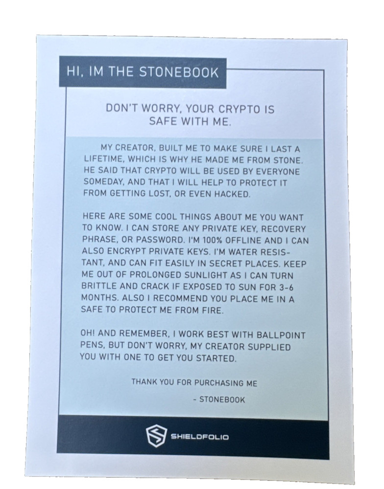 Arculus Cold Storage Wallet Retails for $99