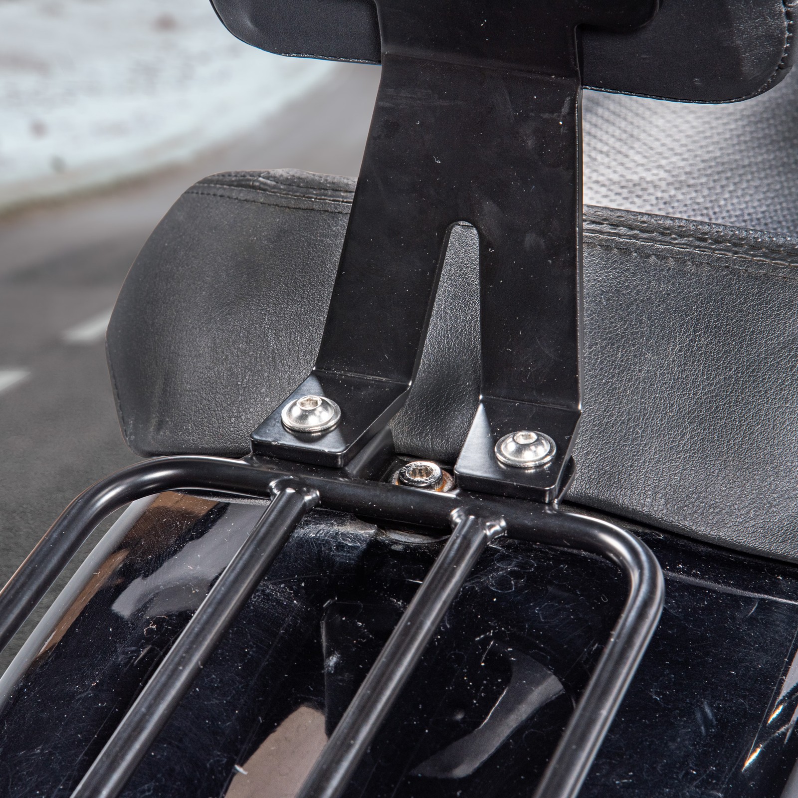 Luggage Rack for Kawasaki Vulcan S 650 VN Driver Backrest Carrier 2026 WOLFLINE