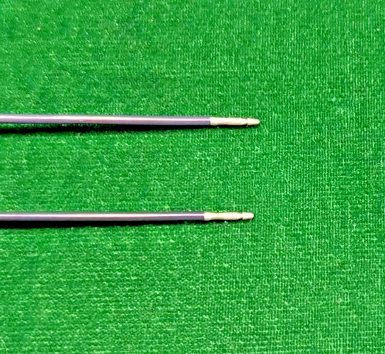 2pc Hysteroscopy Monopolar Cutting Loop & Roller Ball 4mm Reusable Instruments