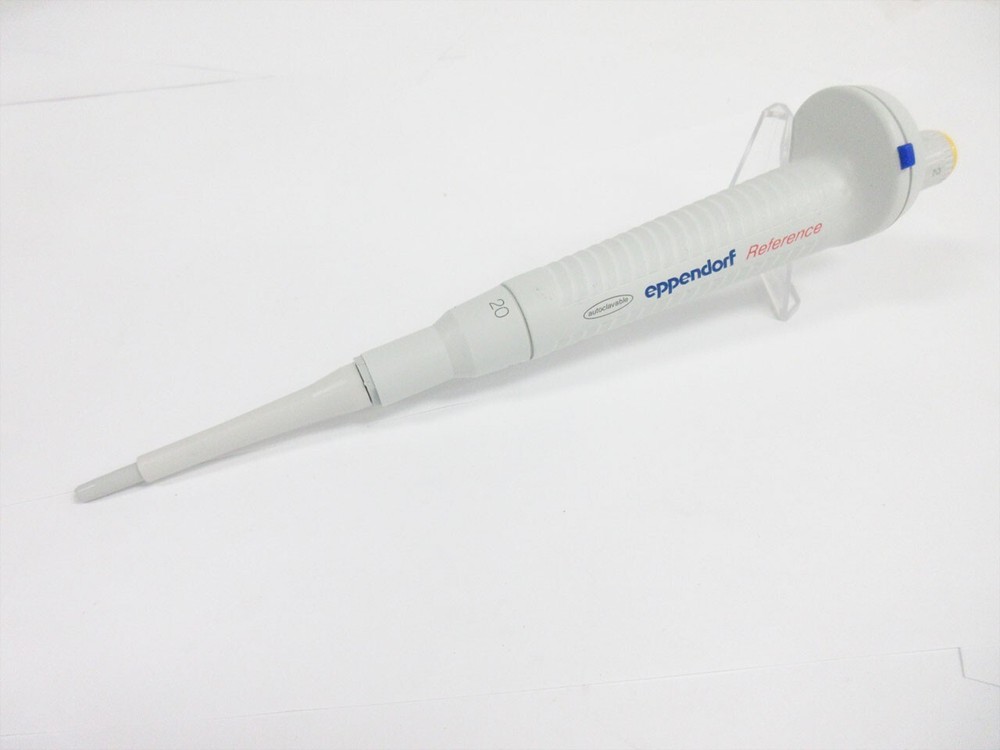 EPPENDORF REFERENCE 2 - 20 uL SINGLE CHANNEL AUTOCLAVABLE PIPETTE