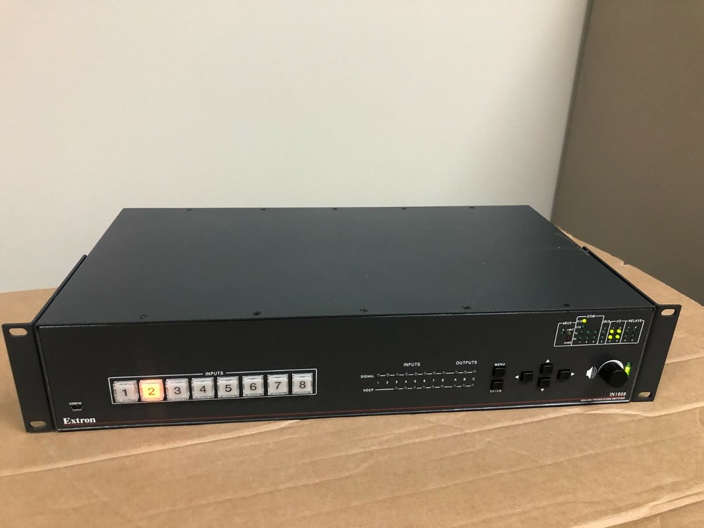 Extron IN 1608 ICPC SA Scaling Presentation Switcher with Control processor