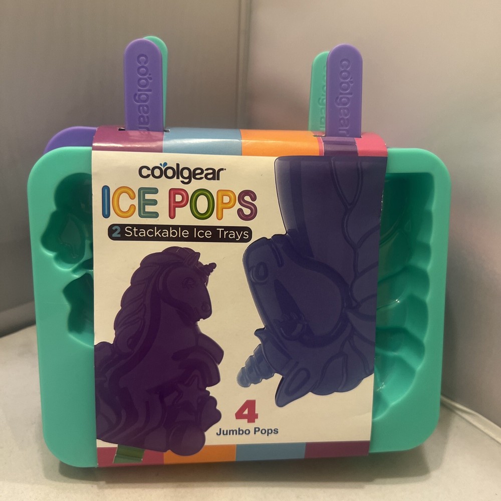 Coolgear Stackable Ice Trays Ice Pops