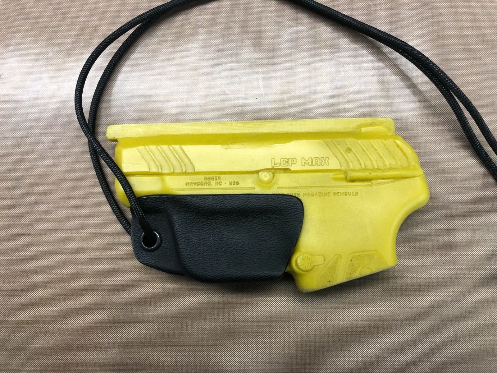 Kydex Trigger Guard for LCP MAX Black