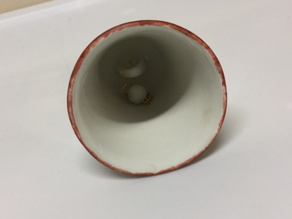 Cardinal Collectible Bell Signed