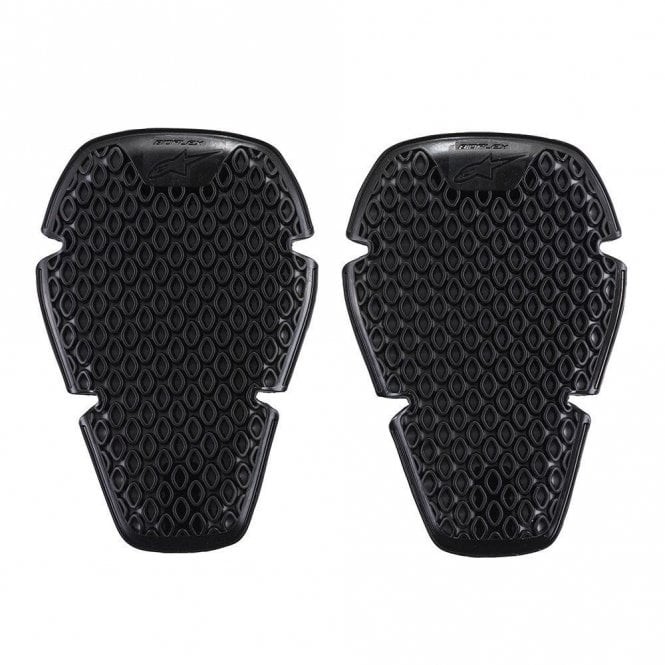 Alpinestars Bioflex Unisex Motorcycle Knee Protector Inserts (Pair)