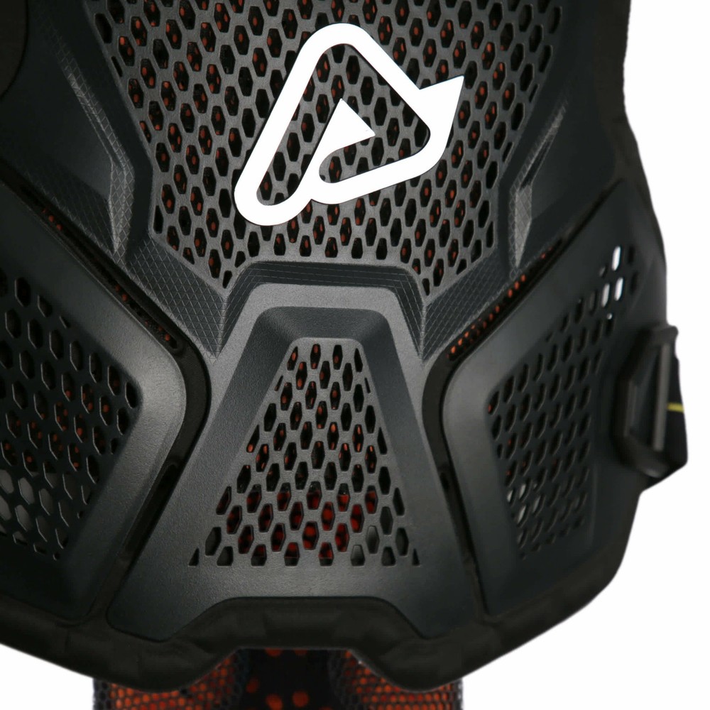 Acerbis P035 Race Motorcycle Harness Black/White