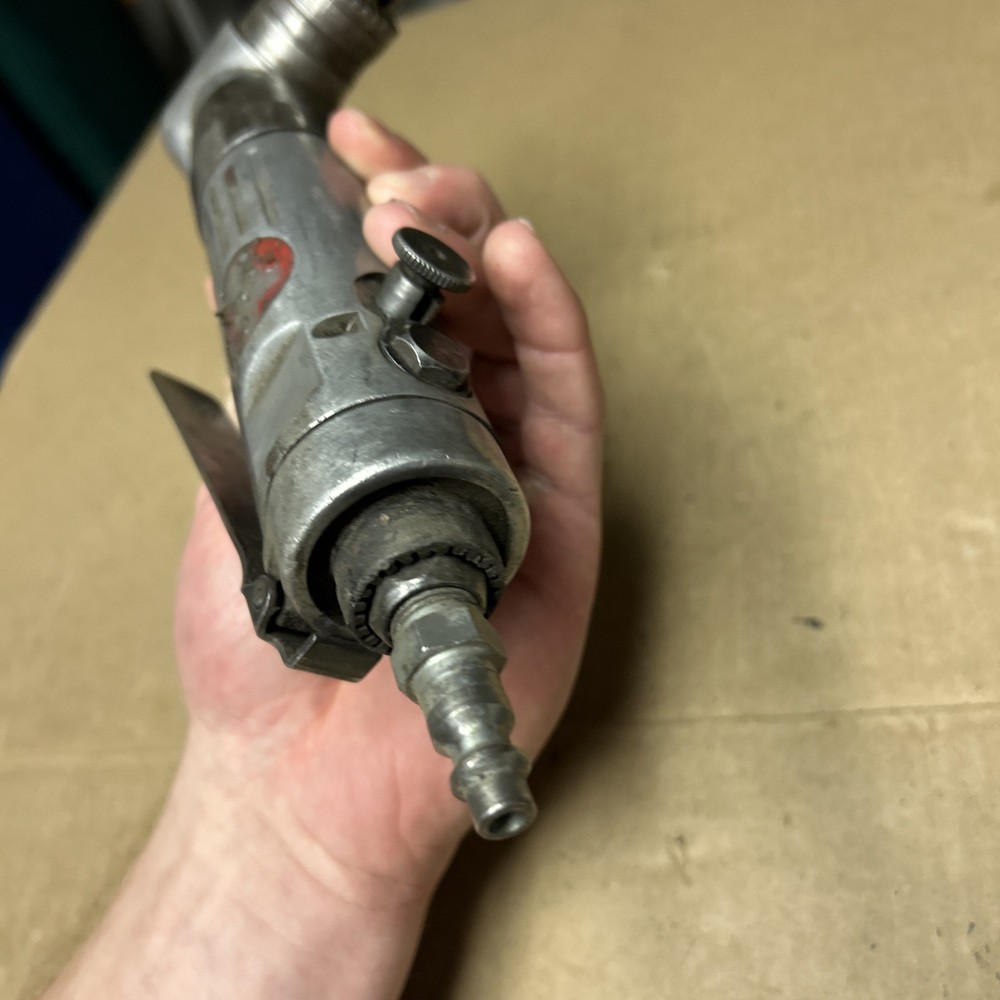 Vintage Mac Tools Right Angled Reversible Air Drill Japan