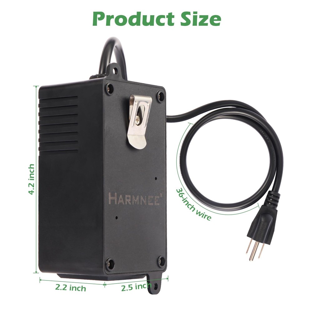 AC Motor Speed Controller 110-120V / 15A Max / 10A Rated Variable Fan Speed C...