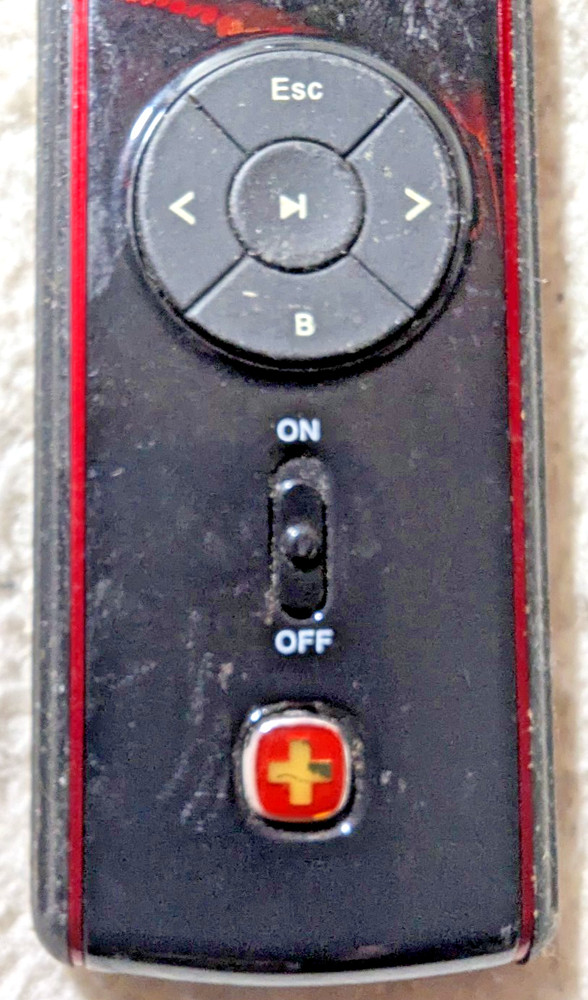 SwissGear Wireless Multimedia Mobile Presenter w: Laser Pointer USB Receiver