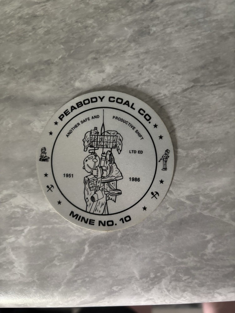 coal mining stickers(2025Listing) Nice Peabody