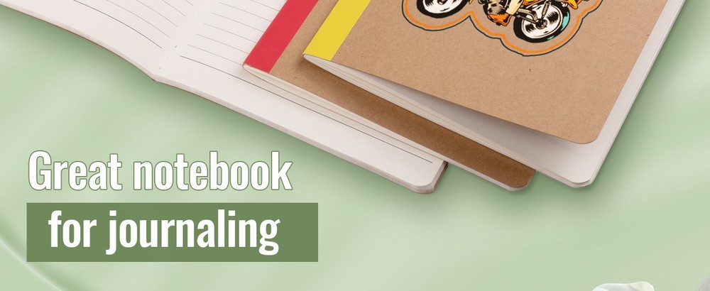 A5 Lined Kraft posit Notebooks Bulk Colle Ruled with
