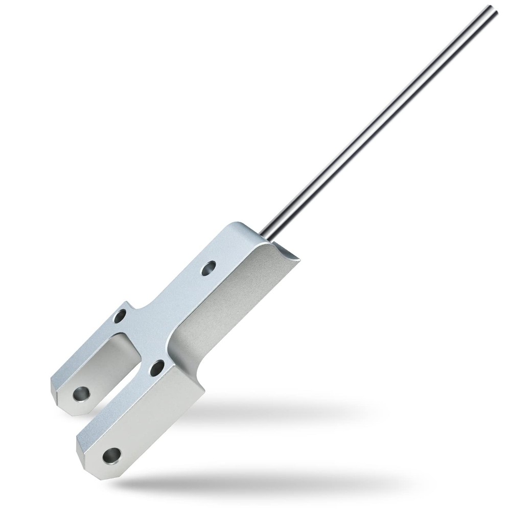 Vanshly Metal Toggle Drive Connector Compatible with NO, Silver