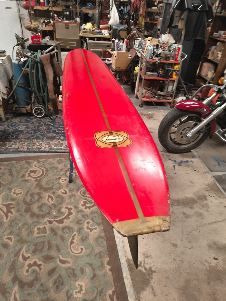 Greg Noll surfboard 12 ft longboard