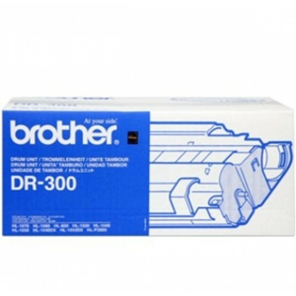DR300 BROTHER HL-1020 DRUM BLACK
