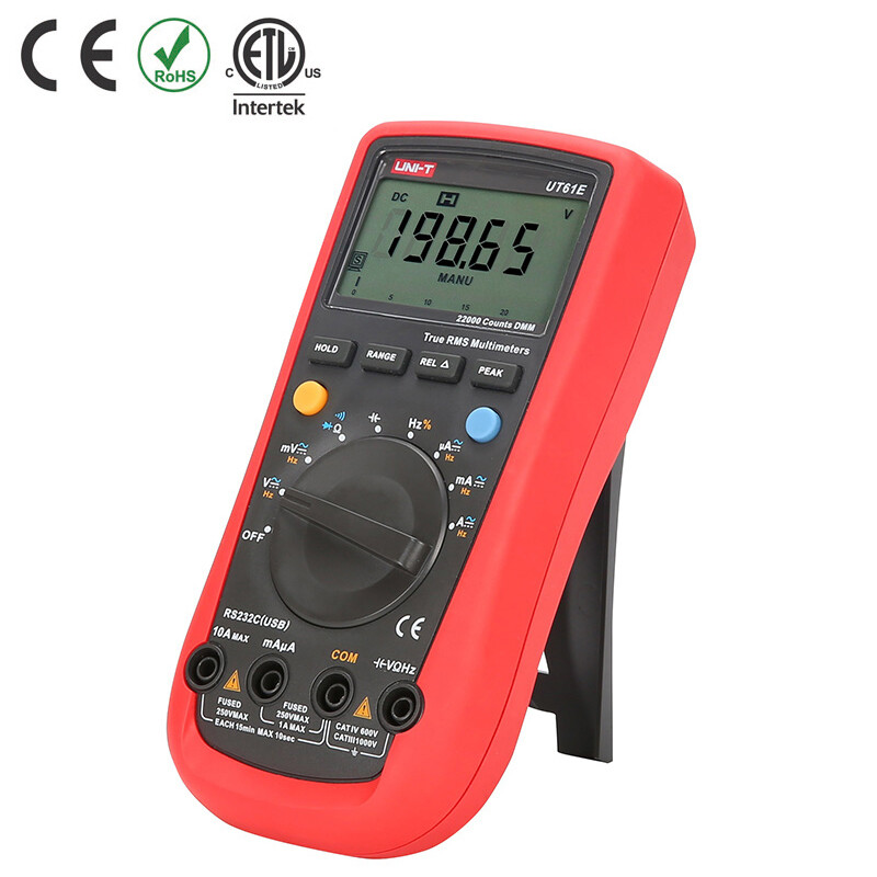 UNI-T UT61E AC/DC Modern Digital Auto Ranging Multimeters True RMS