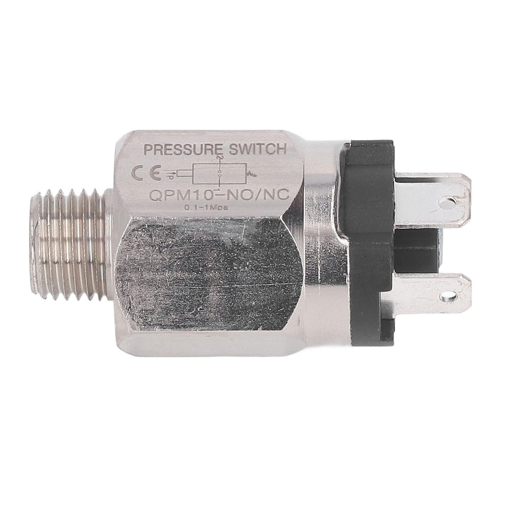 Pneumatic Adjustable Diaphragm Type Pressure Switch Pressure Switch For Pump