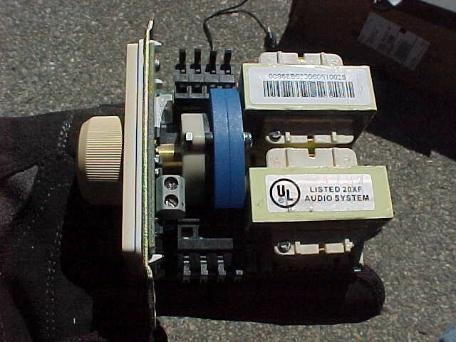 Niles volume control with IR